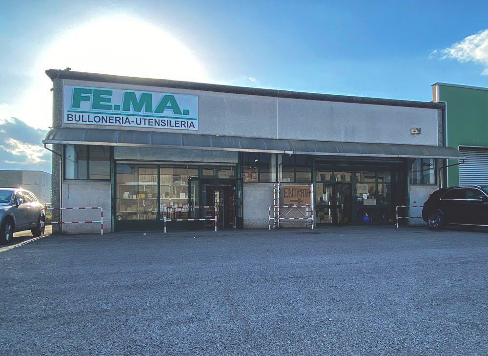 FE.MA. Terni - Interno negozio